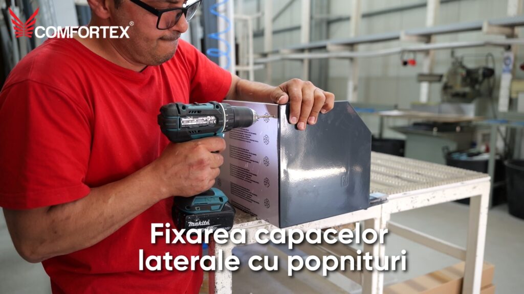 Cum se produce o ușă garaj - caseta